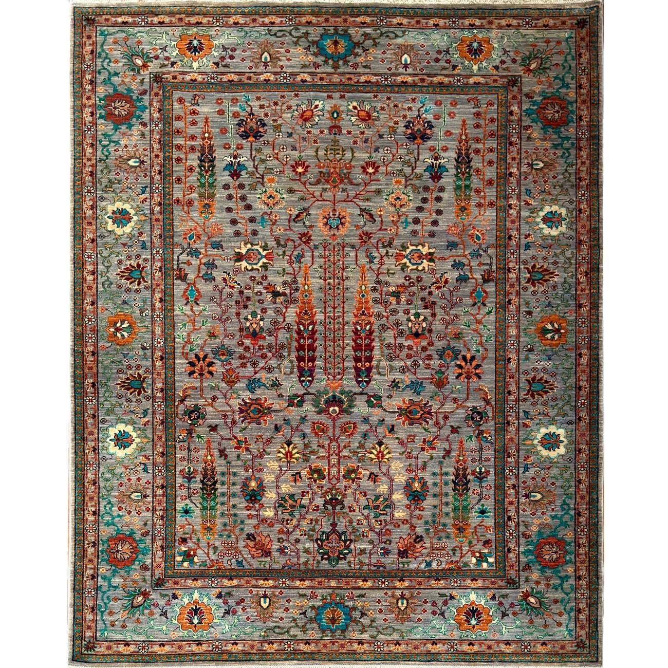El Dokuma Premium Sultani Yün Halı (180x225 cm)