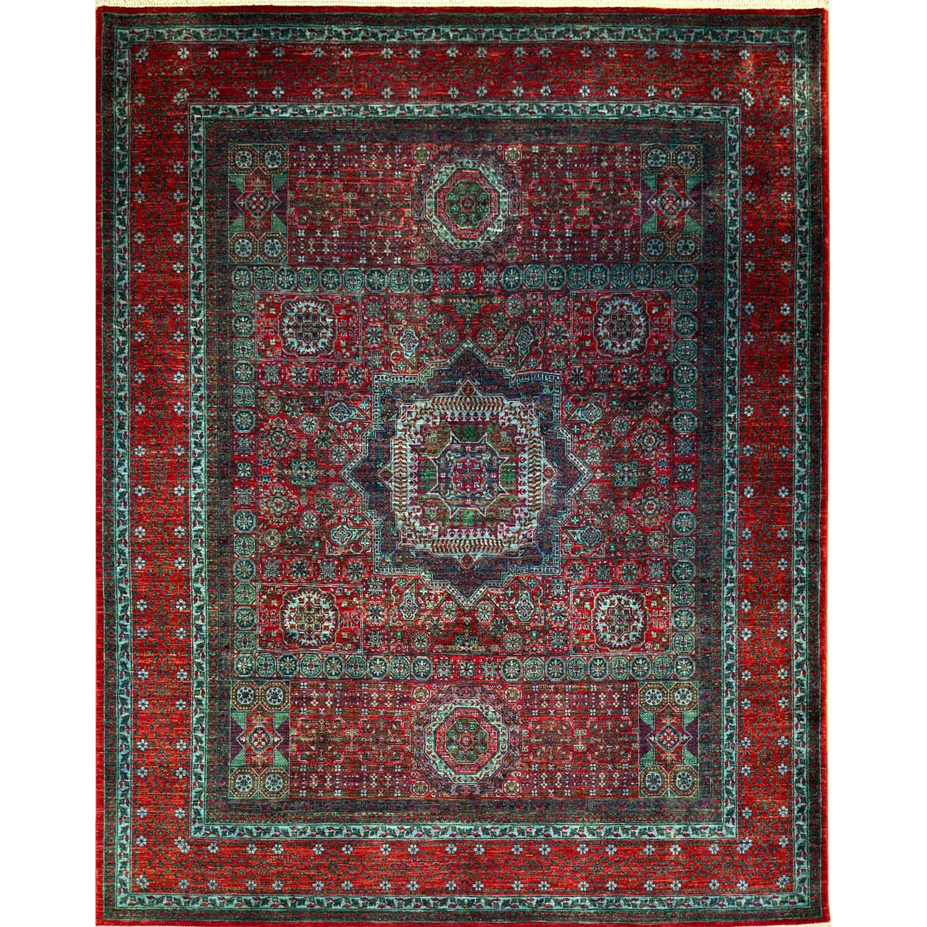 El Dokuma Premium Memlük Yün Halı (250x300 cm)