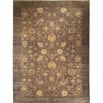 El Dokuma Gri Sultani Yün Halı (250x350 cm)