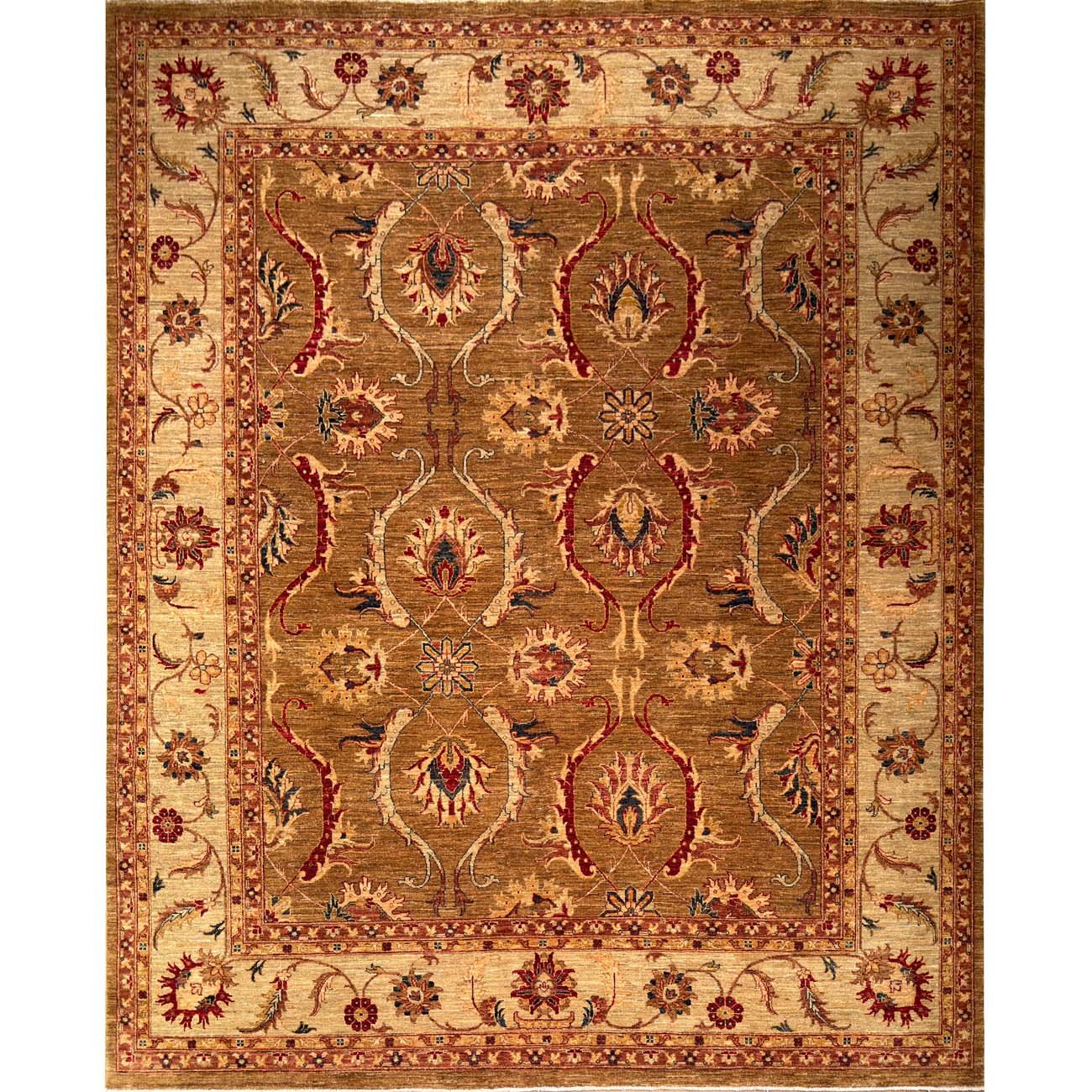El Dokuma Uşak Yün Halı (250x300 cm)